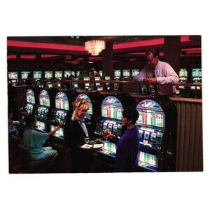Sheraton Prescott Resort Vintage Postcard First Hotel Casino Arizona Bucky